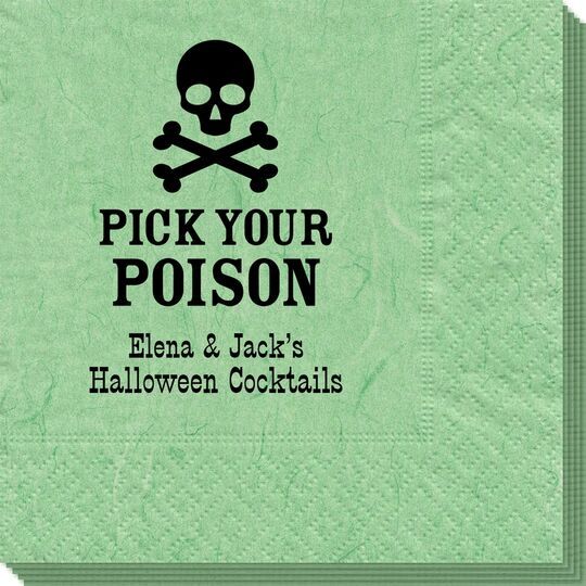 Pick Your Poison Bali Napkins